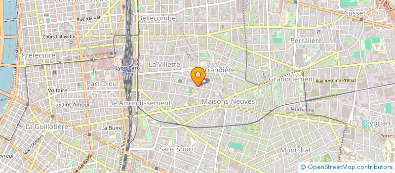 localisation de l'entreprise MONSIEUR YOUSSEF DOUICHI  LYON