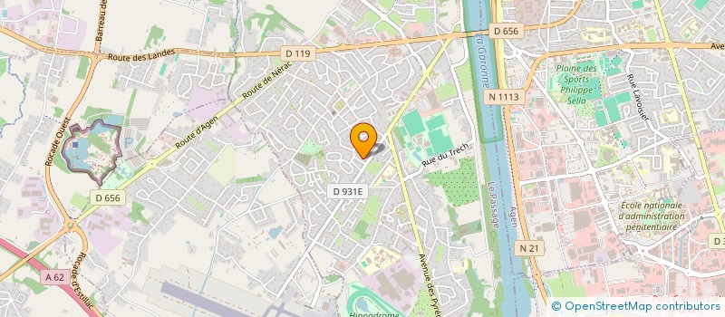 localisation de l'entreprise MONSIEUR YOUSSEF ED DAOUDY  LE PASSAGE