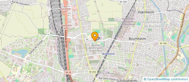 localisation de l'entreprise MONSIEUR YOUSSEF EL BOUCHTI  BISCHHEIM