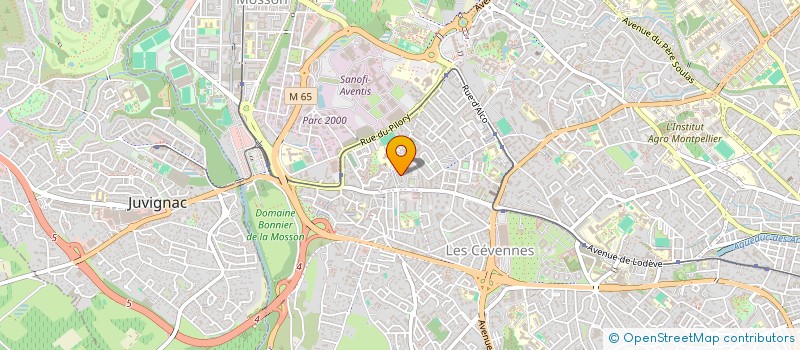 localisation de l'entreprise MONSIEUR YOUSSEF EL BOUKHARI à MONTPELLIER