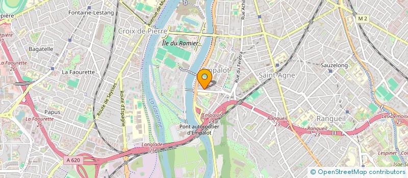 localisation de l'entreprise MONSIEUR YOUSSEF EL COSTANTINI  TOULOUSE