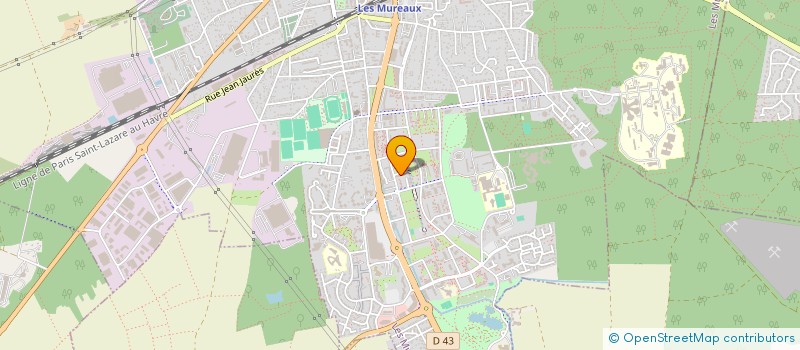 localisation de l'entreprise MONSIEUR YOUSSEF EL FALK YAGOUBI à LES MUREAUX