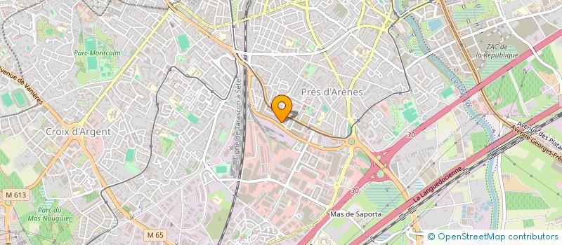 localisation de l'entreprise MONSIEUR YOUSSEF EL FEKRI à MONTPELLIER