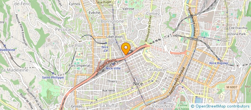 localisation de l'entreprise MONSIEUR YOUSSEF EL FIRDAOUI à NICE
