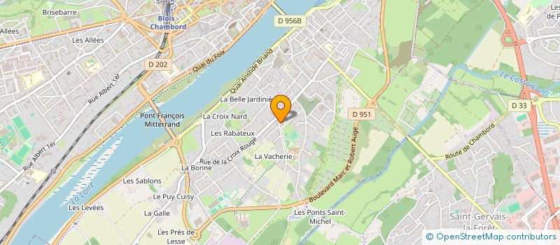 localisation de l'entreprise MONSIEUR YOUSSEF EL HADRI à BLOIS