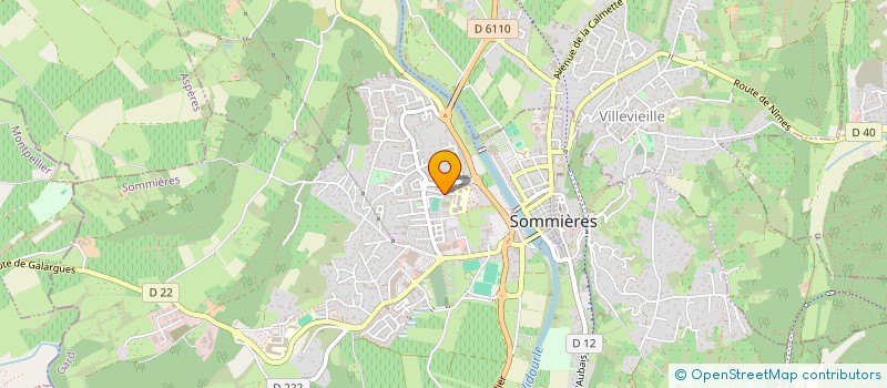 localisation de l'entreprise MONSIEUR YOUSSEF EL HAJJIOUI  SOMMIERES