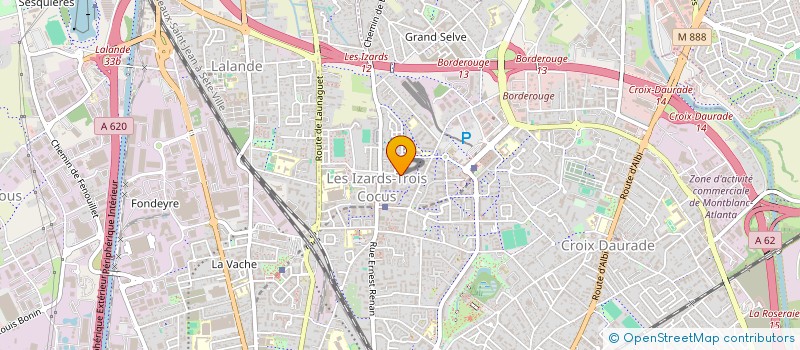 localisation de l'entreprise MONSIEUR YOUSSEF EL HIRECH  TOULOUSE
