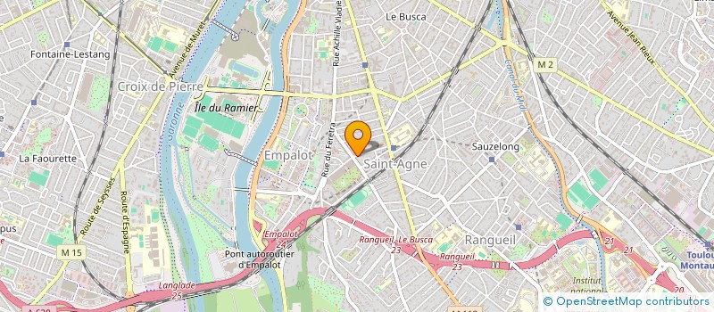 localisation de l'entreprise MONSIEUR YOUSSEF EL JIHAD à TOULOUSE