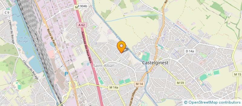 localisation de l'entreprise MONSIEUR YOUSSEF EL KADDOURI à SAINT-ALBAN