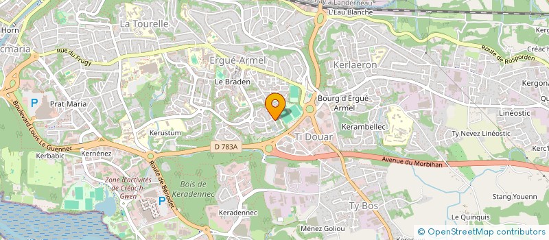 localisation de l'entreprise MONSIEUR YOUSSEF EL KARMOUDI à QUIMPER