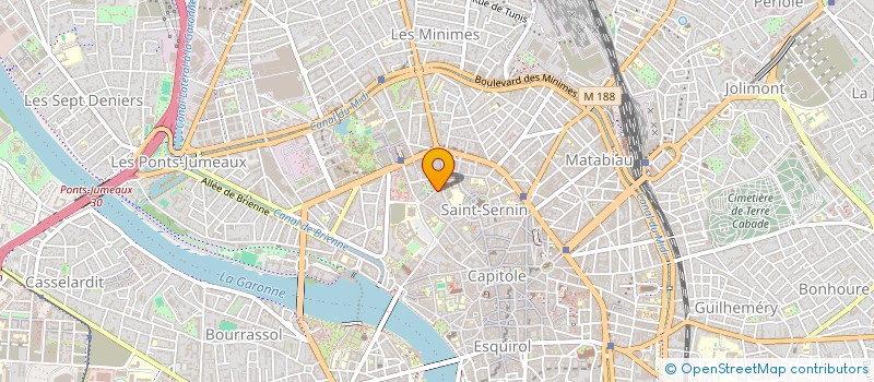 localisation de l'entreprise MONSIEUR YOUSSEF EL KHALFAOUI  TOULOUSE
