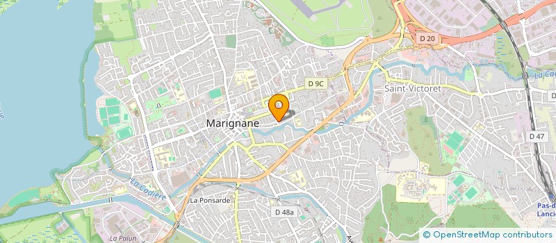 localisation de l'entreprise MONSIEUR YOUSSEF EL MANSOURI à MARIGNANE