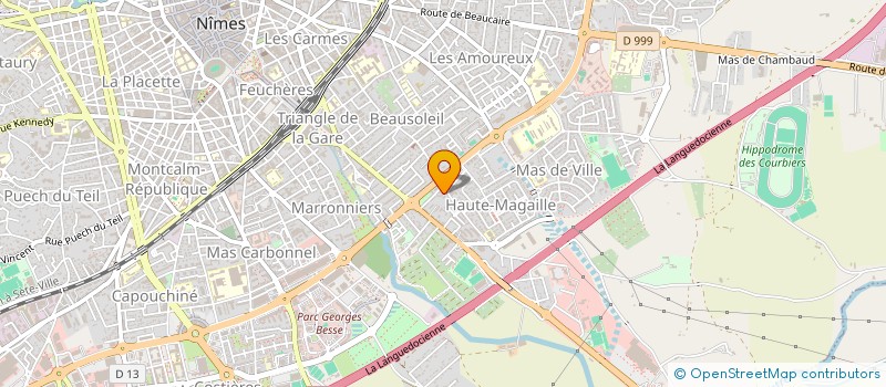 localisation de l'entreprise MONSIEUR YOUSSEF EL YAAGOUBI  NIMES