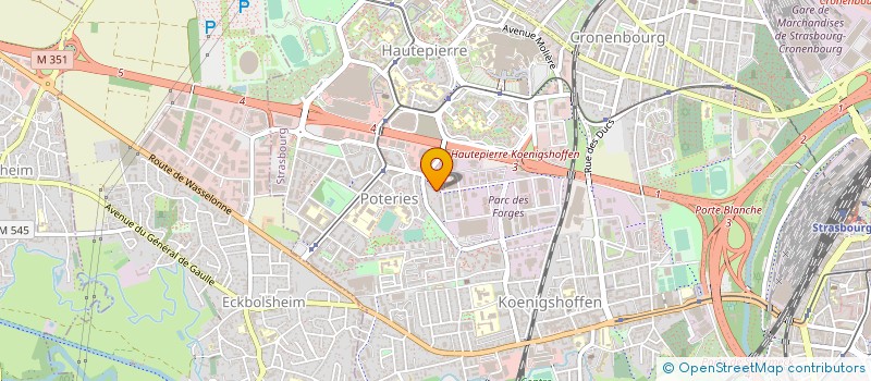 localisation de l'entreprise MONSIEUR YOUSSEF EL YASSINI à STRASBOURG