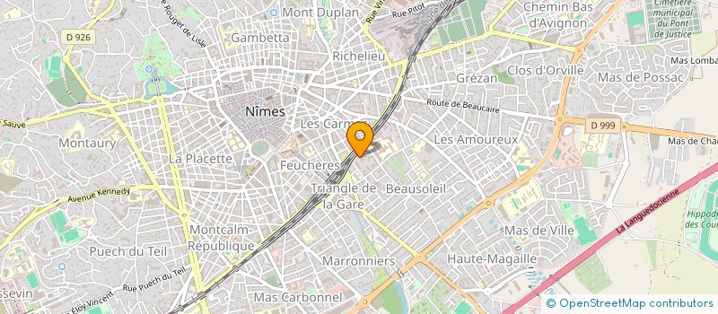 localisation de l'entreprise MONSIEUR YOUSSEF ELDJIDEL  NIMES