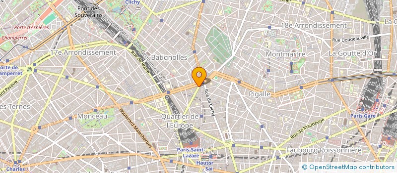 localisation de l'entreprise MONSIEUR YOUSSEF ELMALLA  PARIS