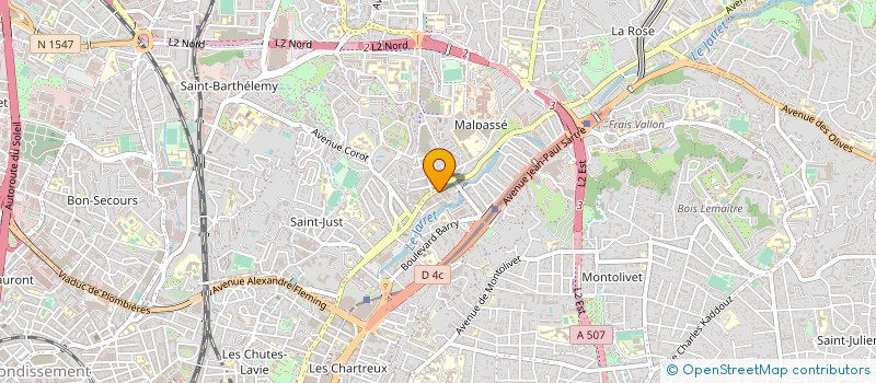 localisation de l'entreprise MONSIEUR YOUSSEF ELOUAHRI à MARSEILLE
