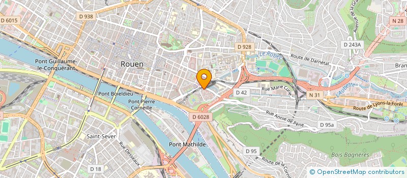 localisation de l'entreprise MONSIEUR YOUSSEF ELOUALI  ROUEN