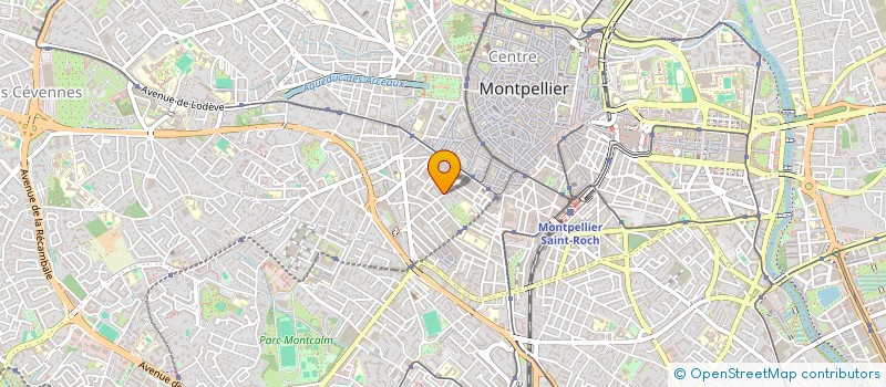 localisation de l'entreprise MONSIEUR YOUSSEF EN NAJJAR à MONTPELLIER