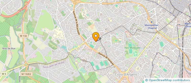 localisation de l'entreprise MONSIEUR YOUSSEF ENNAOUI à MONTPELLIER
