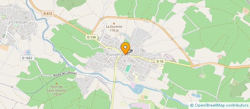 localisation de l'entreprise MONSIEUR YOUSSEF FADLI  PUISSERGUIER