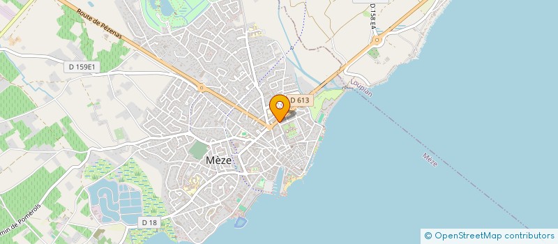 localisation de l'entreprise MONSIEUR YOUSSEF FAOUZI à MEZE