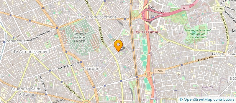 localisation de l'entreprise MONSIEUR YOUSSEF FARAS  PARIS