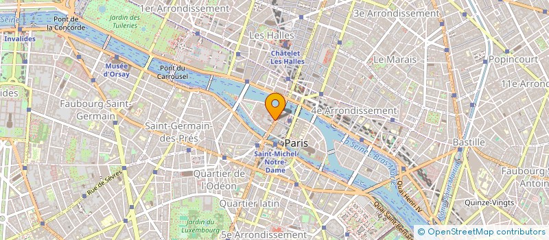 localisation de l'entreprise MONSIEUR YOUSSEF FARES  PARIS