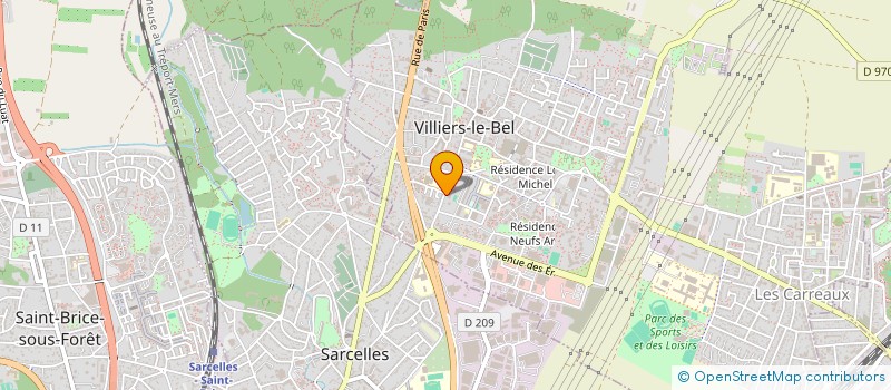 localisation de l'entreprise MONSIEUR YOUSSEF FEGUIRI à AULNAY-SOUS-BOIS