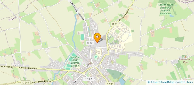 localisation de l'entreprise MONSIEUR YOUSSEF FELLAH à BAILLEUL