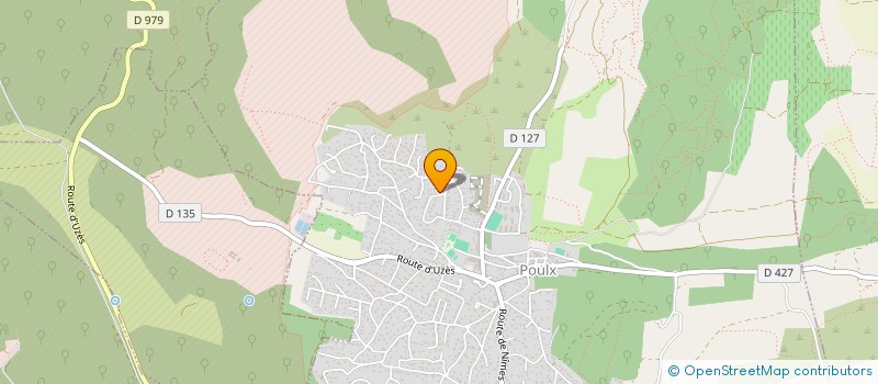 localisation de l'entreprise MONSIEUR YOUSSEF FERGANE  POULX