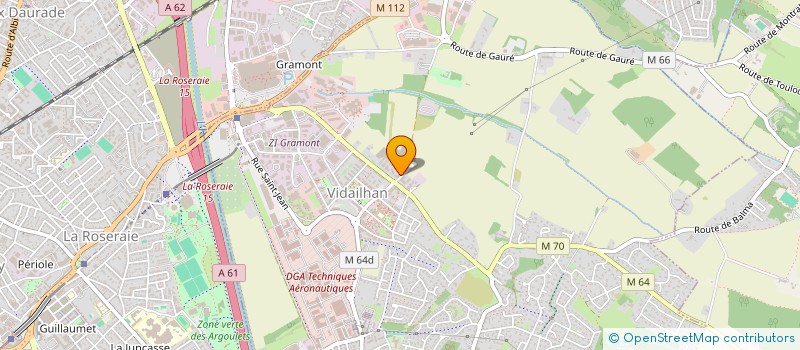 localisation de l'entreprise MONSIEUR YOUSSEF FERHI  BALMA