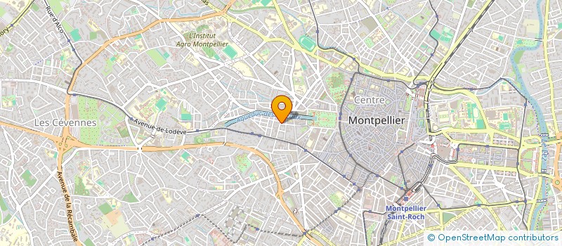 localisation de l'entreprise MONSIEUR YOUSSEF FIRANE à MONTPELLIER