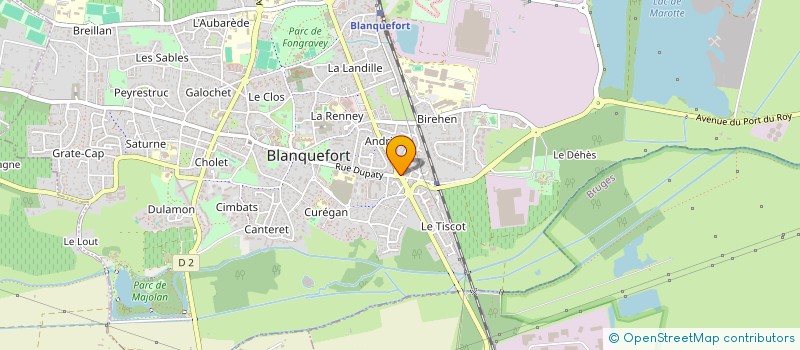 localisation de l'entreprise MONSIEUR YOUSSEF FOUDIL à BLANQUEFORT