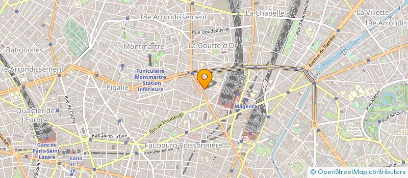localisation de l'entreprise MONSIEUR YOUSSEF GAGUECHE à PARIS