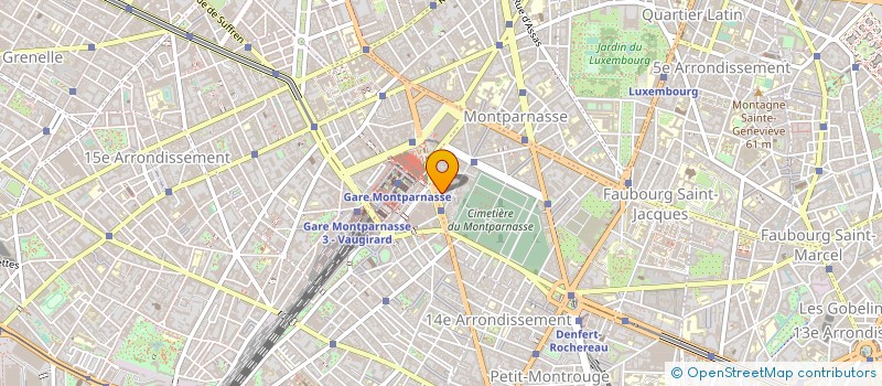 localisation de l'entreprise MONSIEUR YOUSSEF GASMI  PARIS