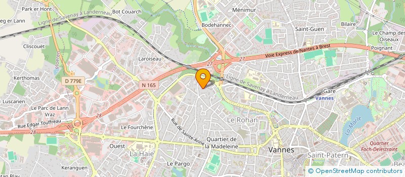 localisation de l'entreprise MONSIEUR YOUSSEF GERMANOS à VANNES