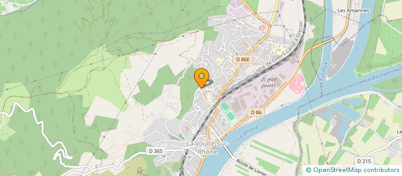 localisation de l'entreprise MONSIEUR YOUSSEF GHAMHI  MEYZIEU