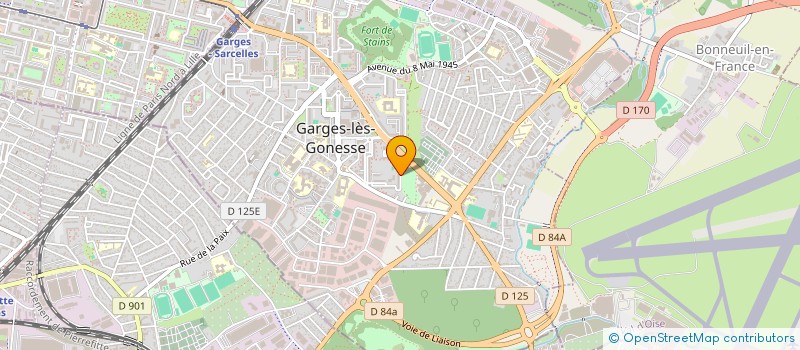 localisation de l'entreprise MONSIEUR YOUSSEF GHARMAOUI  GARGES-LES-GONESSE