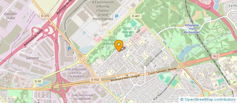 localisation de l'entreprise MONSIEUR YOUSSEF GHERMAOUI à AULNAY-SOUS-BOIS