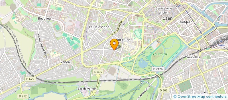 localisation de l'entreprise MONSIEUR YOUSSEF GOUAIT à CAEN