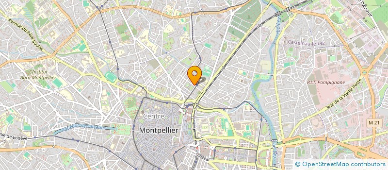 localisation de l'entreprise MONSIEUR YOUSSEF GRINI  MONTPELLIER