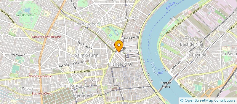 localisation de l'entreprise MONSIEUR YOUSSEF HALLA à BORDEAUX