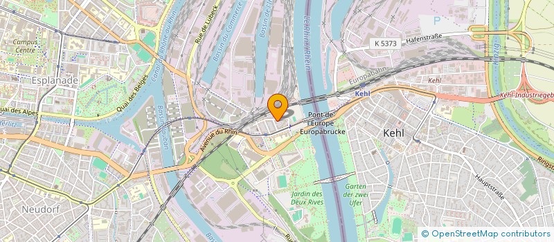 localisation de l'entreprise MONSIEUR YOUSSEF HAMAD DAFALLA  STRASBOURG