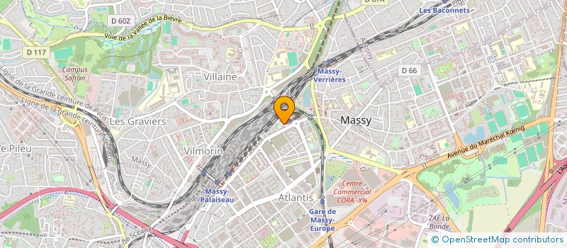 localisation de l'entreprise MONSIEUR YOUSSEF HAMZI à MASSY