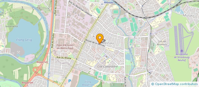 localisation de l'entreprise MONSIEUR YOUSSEF HAOUDI à STRASBOURG