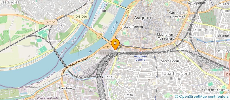 localisation de l'entreprise MONSIEUR YOUSSEF HARCH  AVIGNON