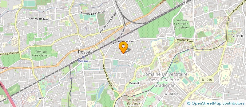 localisation de l'entreprise MONSIEUR YOUSSEF HAROUID  CASTRES GIRONDE