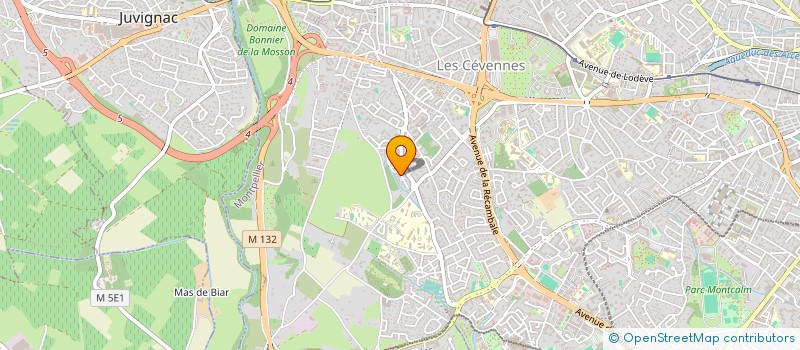 localisation de l'entreprise MONSIEUR YOUSSEF HASANI à MONTPELLIER