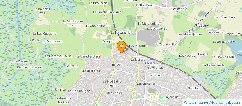 localisation de l'entreprise MONSIEUR YOUSSEF HASSADE à COUERON